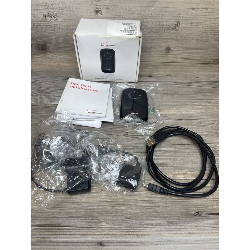 ZTE AC30 Five Spot Verizon Wireless Global 3G Mobile Hotspot Modem HotSpot MiFi